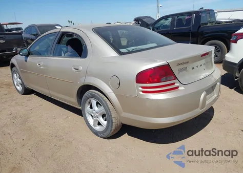 2006 Dodge Stratus Sxt из США, поврежденный, VIN 1B3EL46X46N265705